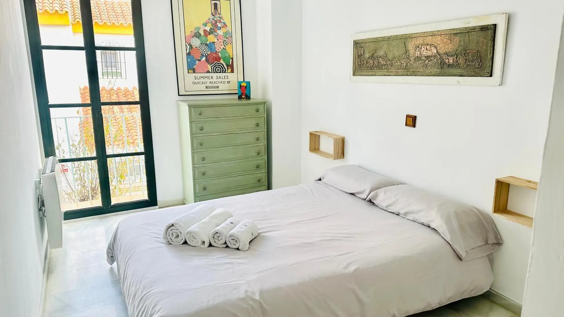 Villa Casa Mar & Golf à Casares Hébergement de vacances